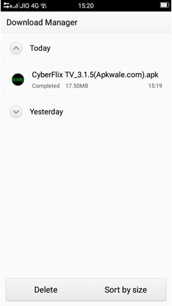 Cyberflix TV Install on Android Smartphones