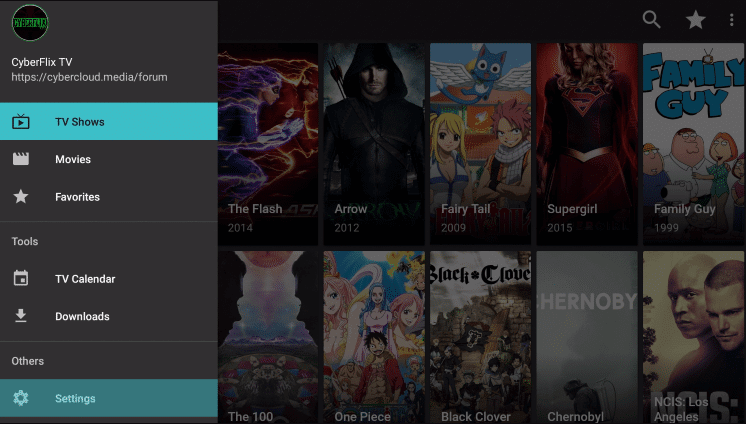 Cyberflix TV Firestick