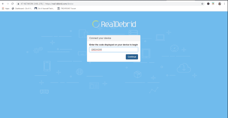 Integration of Real Debrid on Cyberflix TV