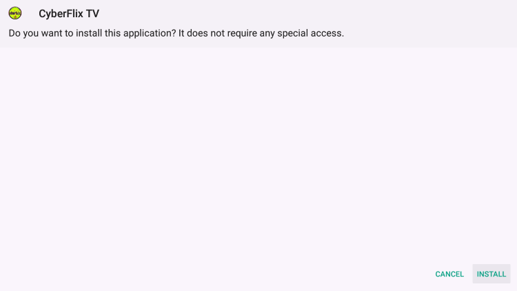 Install Cyberflix on Firestick