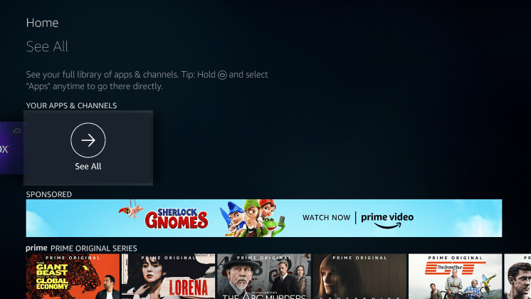 Cyberflix TV for Firestick