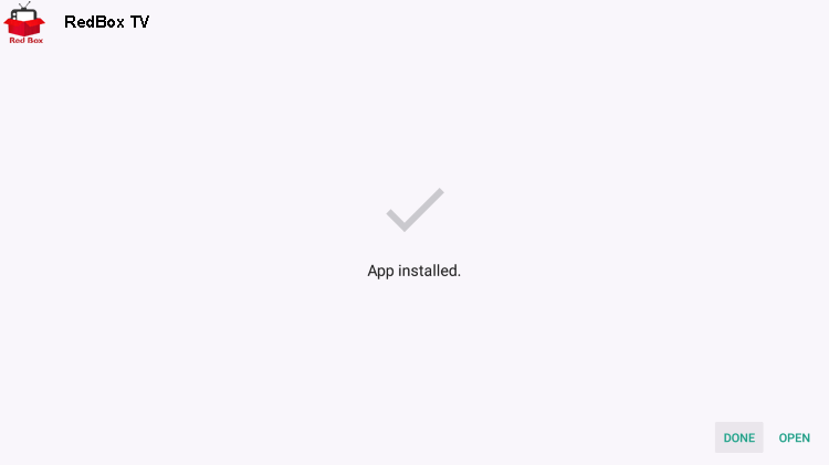 Install Redbox TV on Firestick