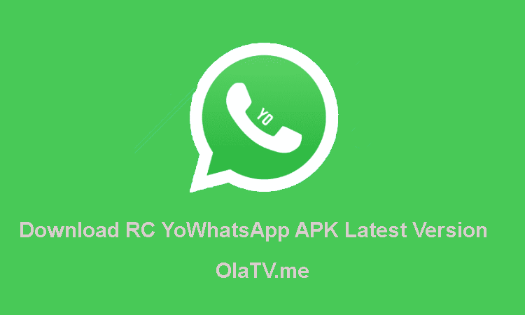 Download RC YoWhatsApp APK Latest Version