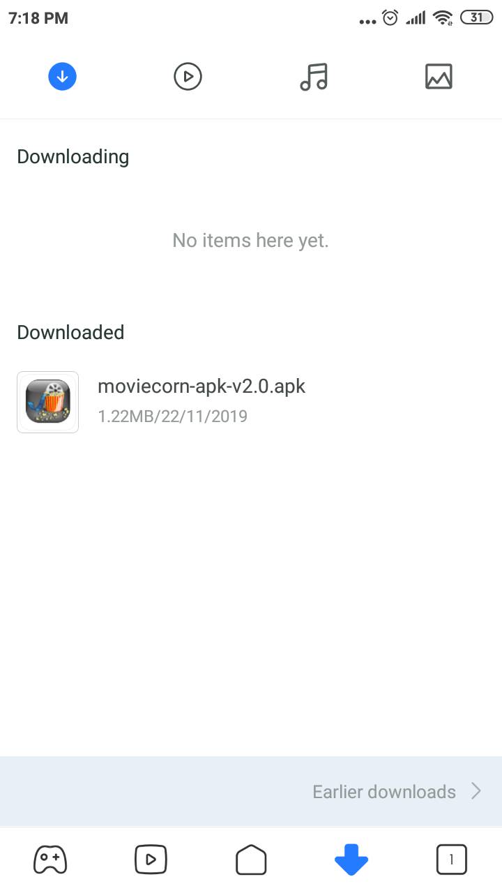 Install OnMovies on Android