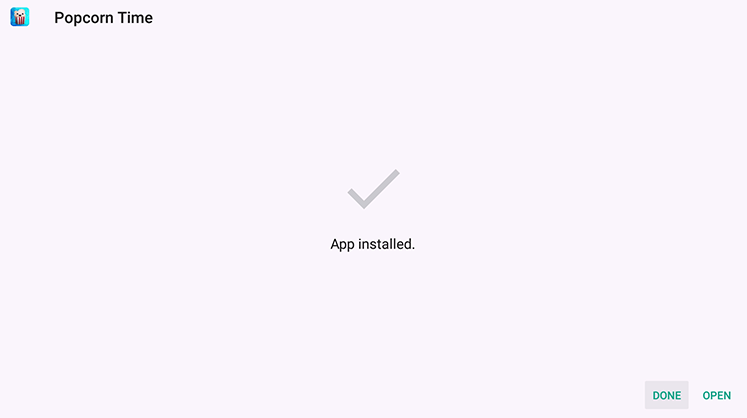Install Popcorn Time on Firestick