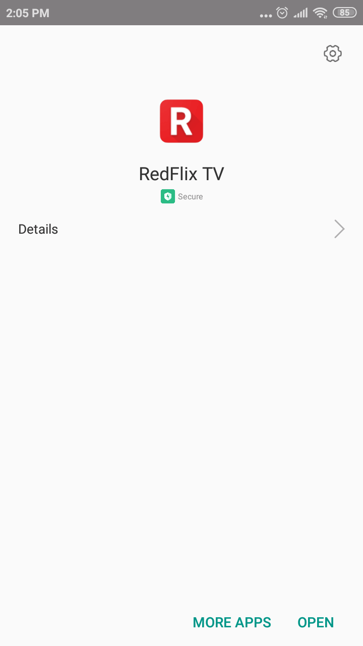 Install Redflix TV App