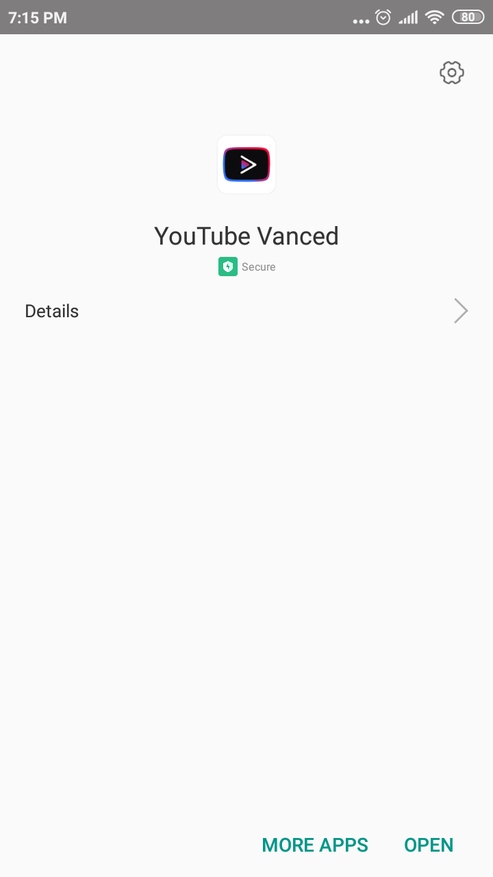 Install Youtube Vanced