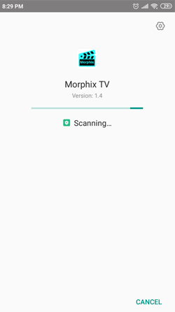 Install Morphix TV on Android Smartphones