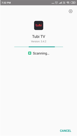 Install Tubi TV on Android Smartphones