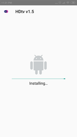 Install HDTV on Android Smartphones