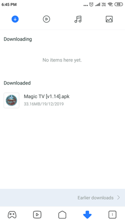 Install Magic TV App on Android Smartphones