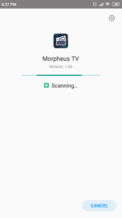 Install Morpheus TV APK on Android Smartphones