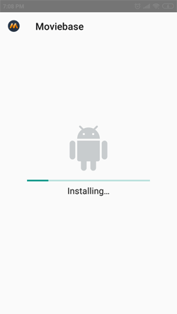 Install MovieBase APK on Android Smartphones