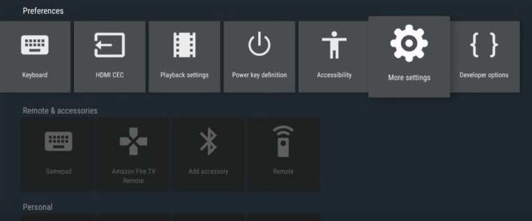 Install app on Android TV Box