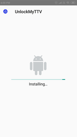 Install UnlockMyTV on Android Smartphones