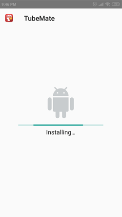 Install TubeMate on Android Smartphones