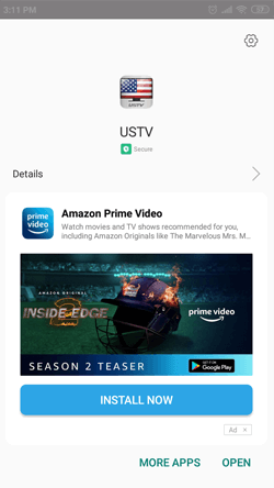 Install USTV App on Android Smartphones