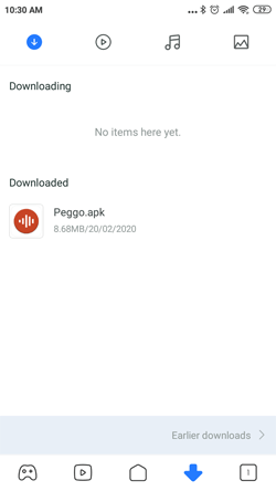 Install Peggo on Android Smartphones