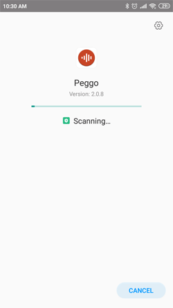 Install Peggo APK on Android Smartphones