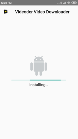 Install Videoder APK on Android Smartphones
