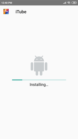 Install iTube APK on Android Smartphones