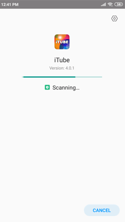 Install iTube APK on Android Smartphones