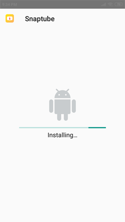 Install Snaptube APK on Android Smartphones