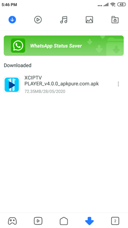 Install XCIPTV on Android Smartphones
