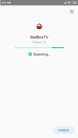 Install Redbox TV on Android Smarphones